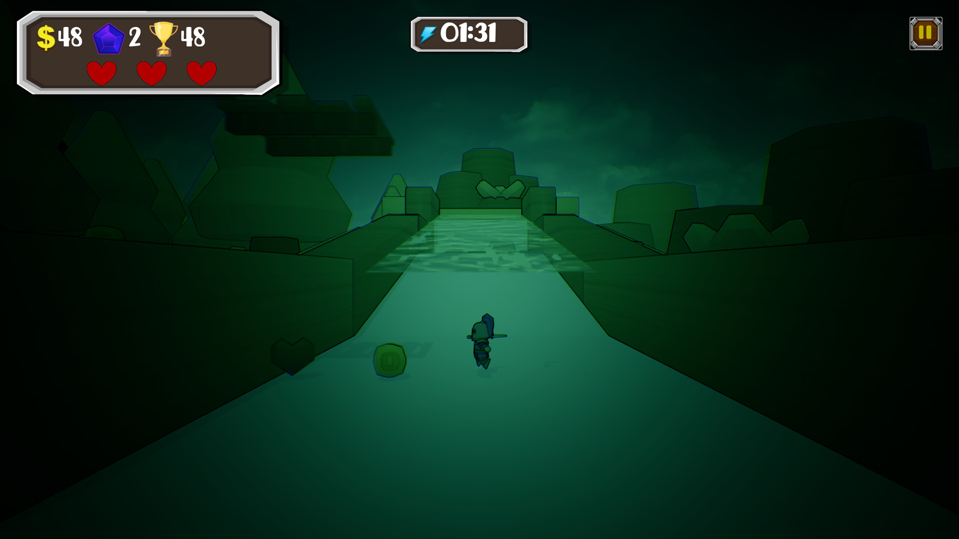 The Monster War screenshot 2