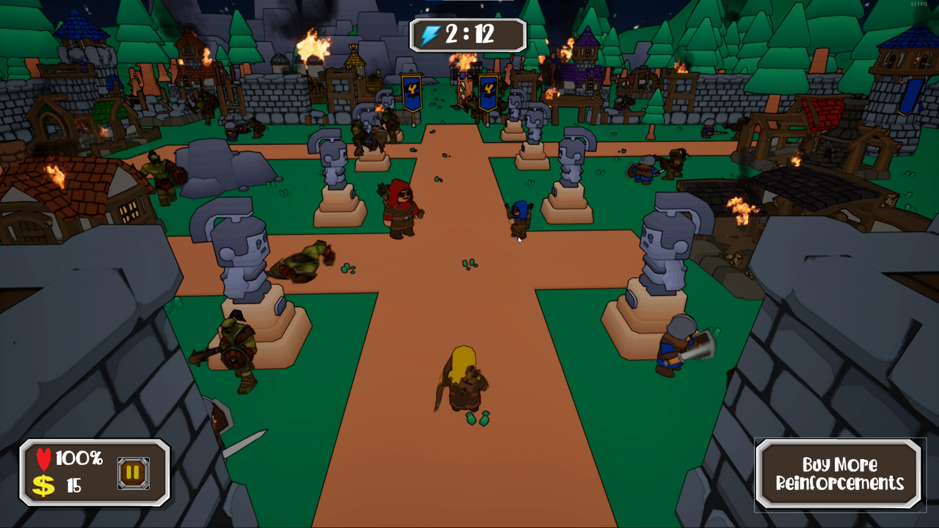 The Monster War screenshot 4
