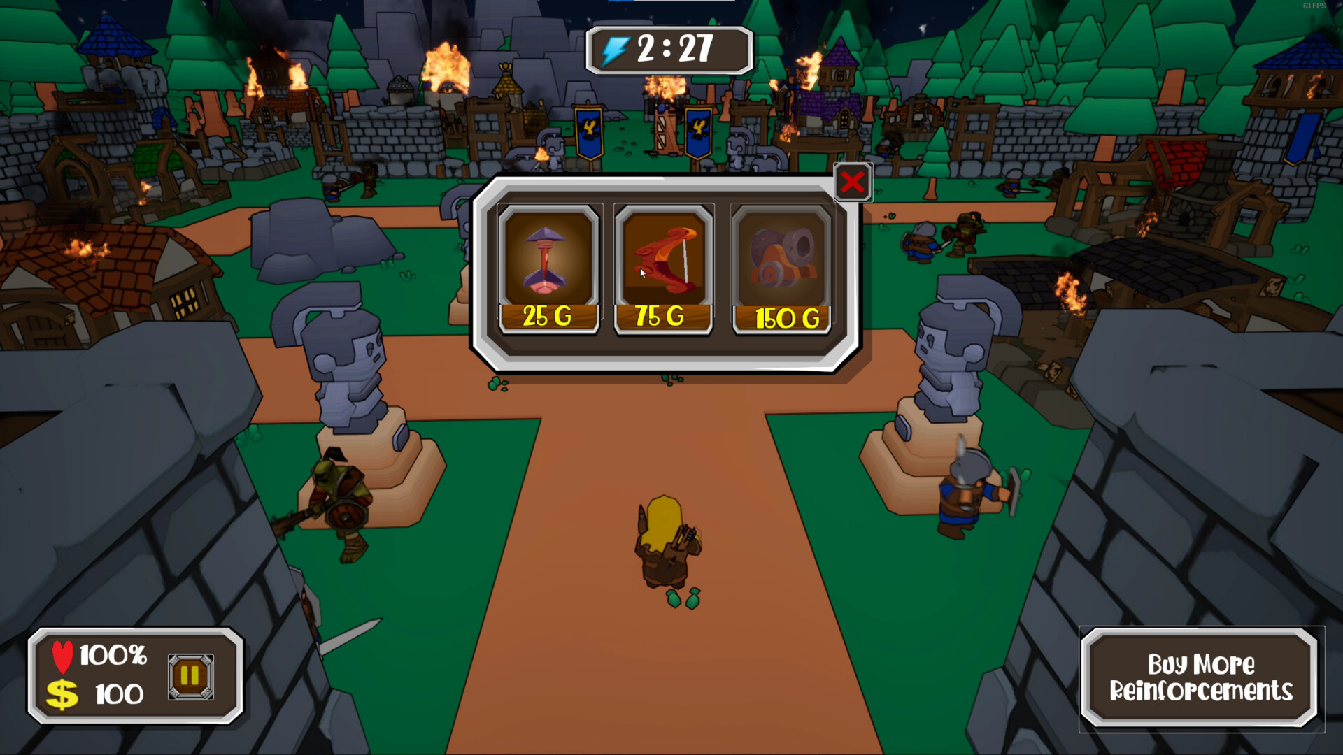 The Monster War screenshot 3
