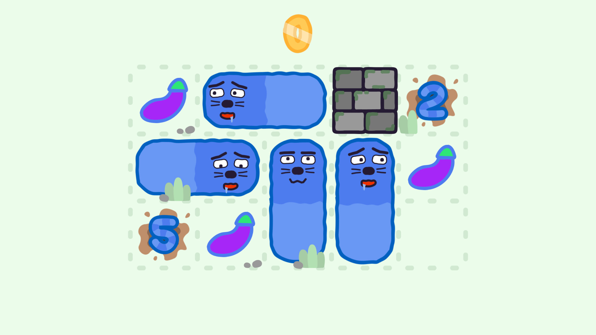 Munchy Mammals screenshot 1