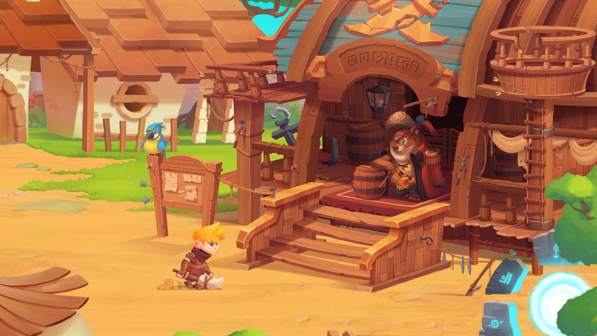Radiant: Guardians of Light screenshot 1