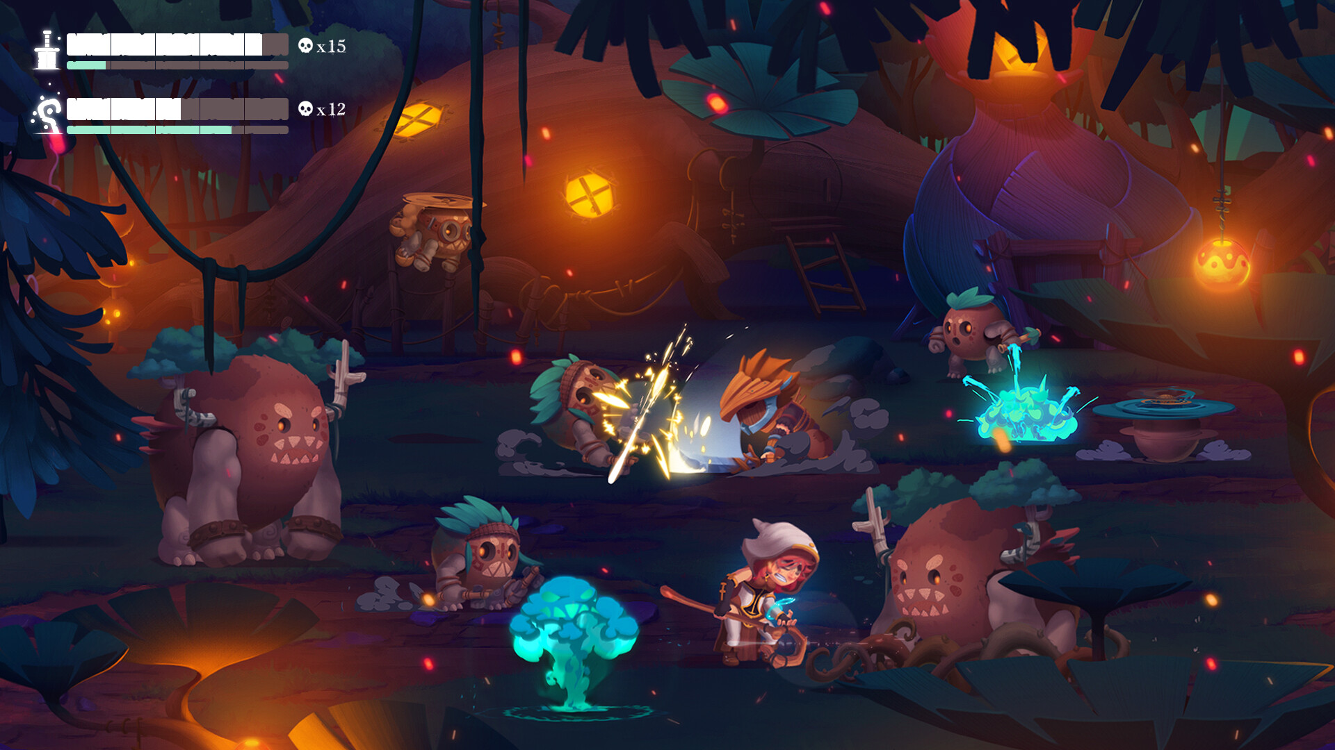 Radiant: Guardians of Light screenshot 3