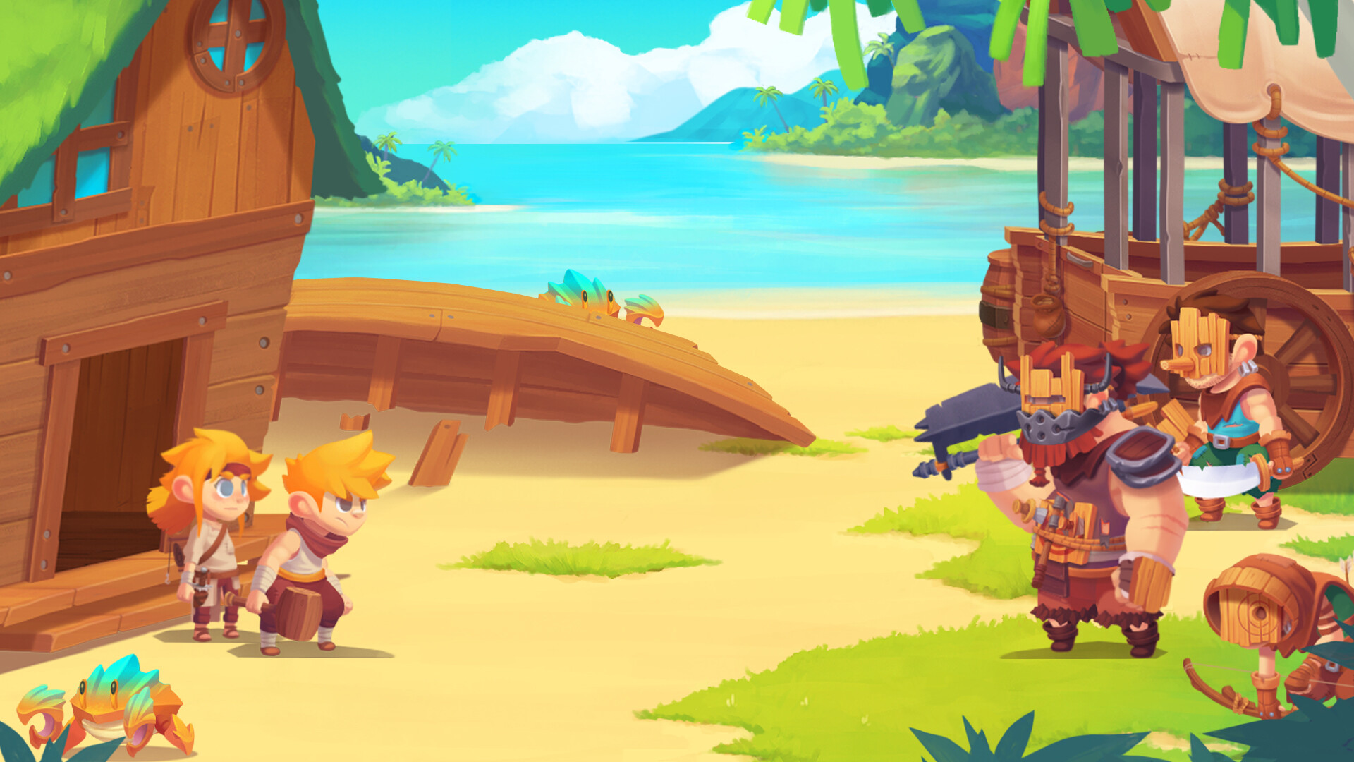 Radiant: Guardians of Light screenshot 4