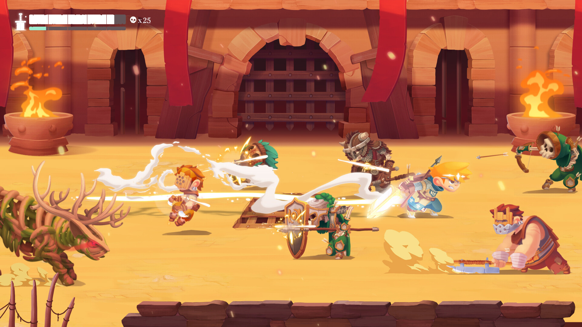 Radiant: Guardians of Light screenshot 5