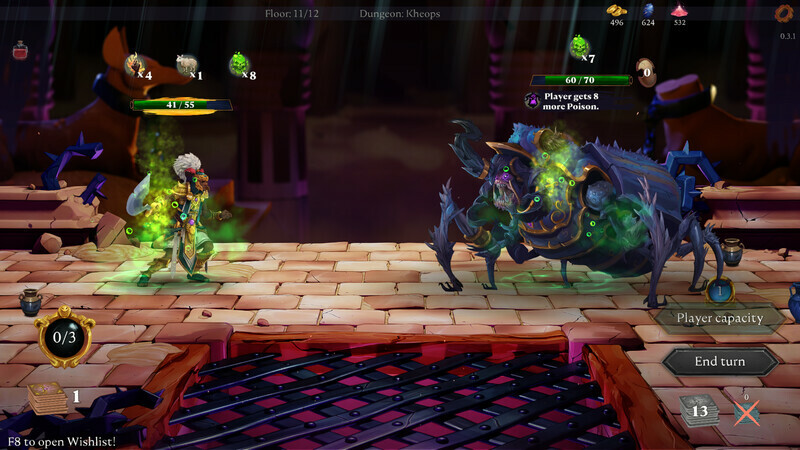 Creeping Deck: Pharaoh's Curse Prologue screenshot 7