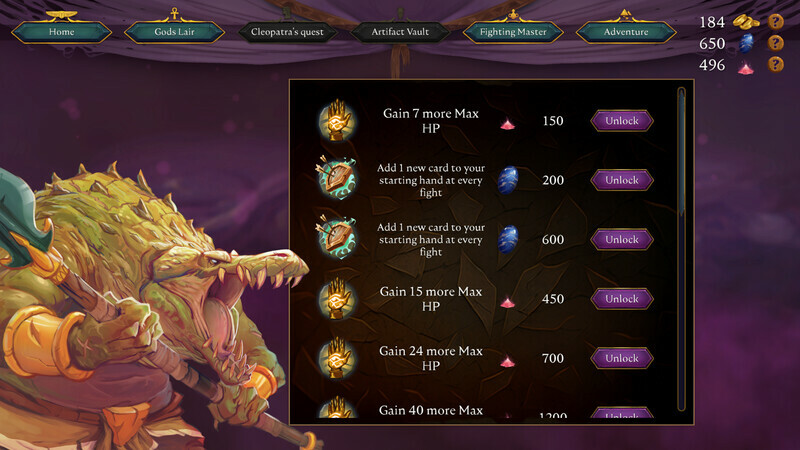 Creeping Deck: Pharaoh's Curse Prologue screenshot 2