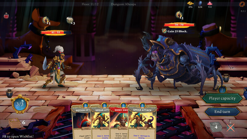 Creeping Deck: Pharaoh's Curse Prologue screenshot 5