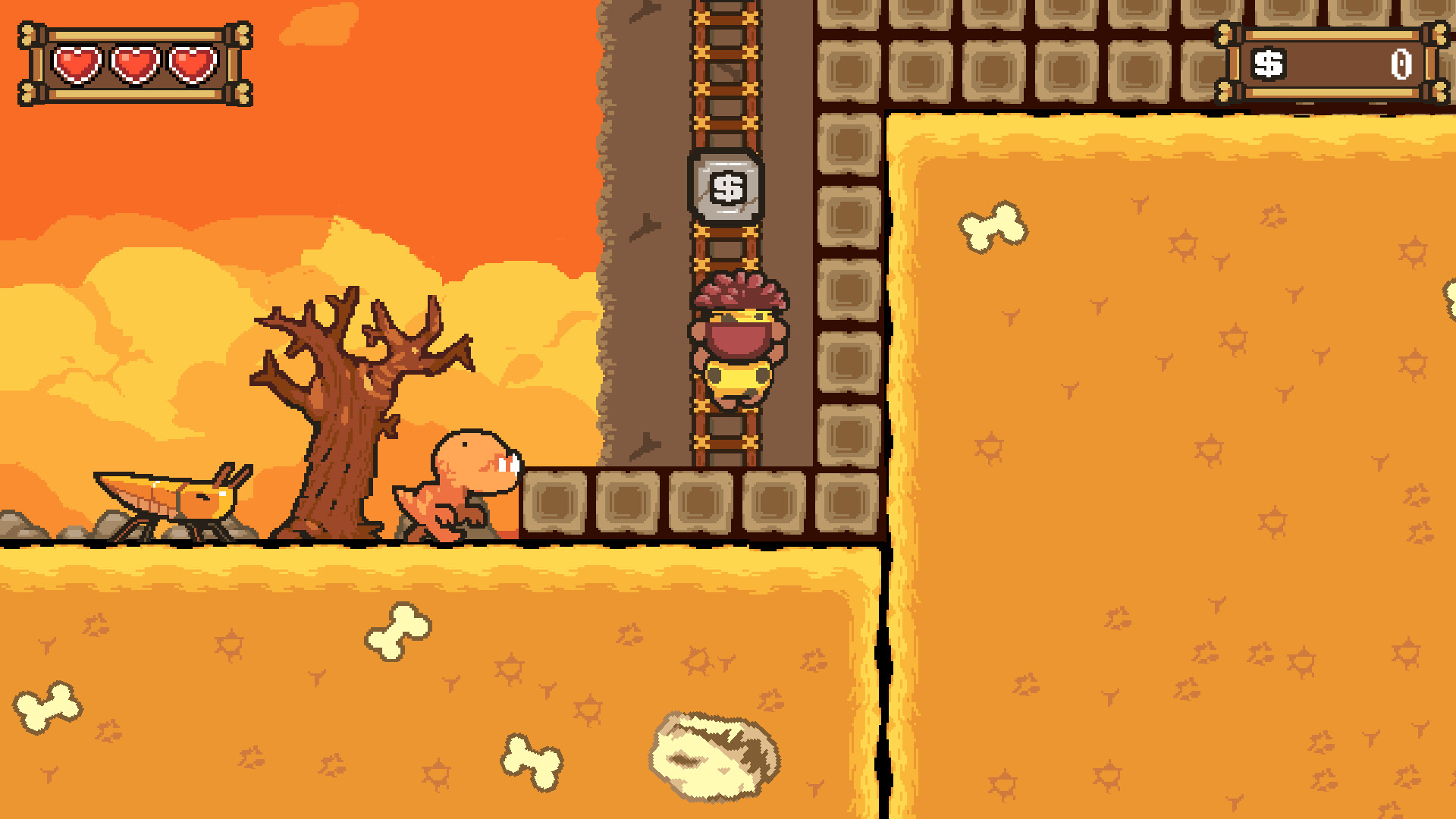 Caveman Ransom screenshot 2