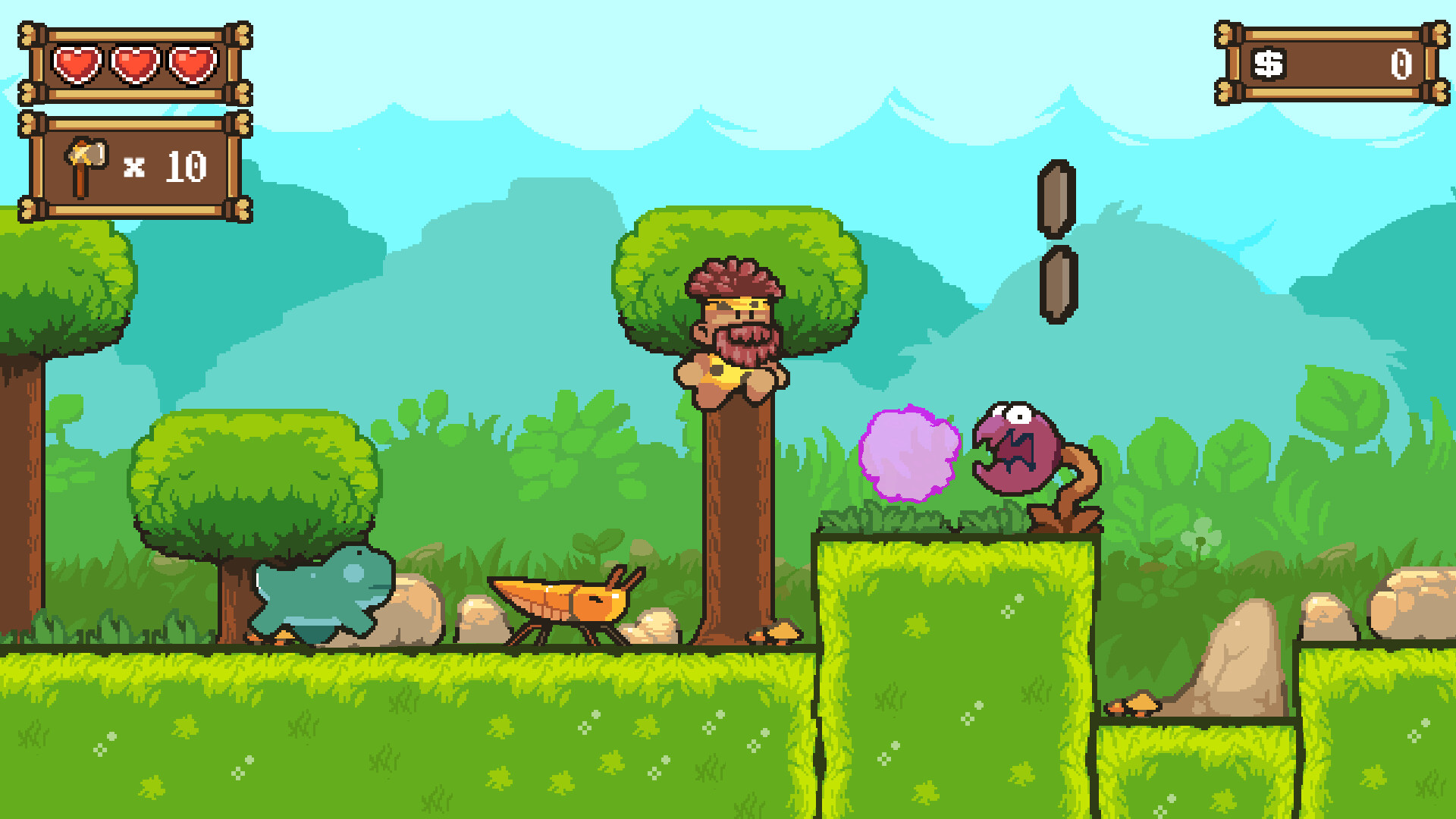 Caveman Ransom screenshot 1