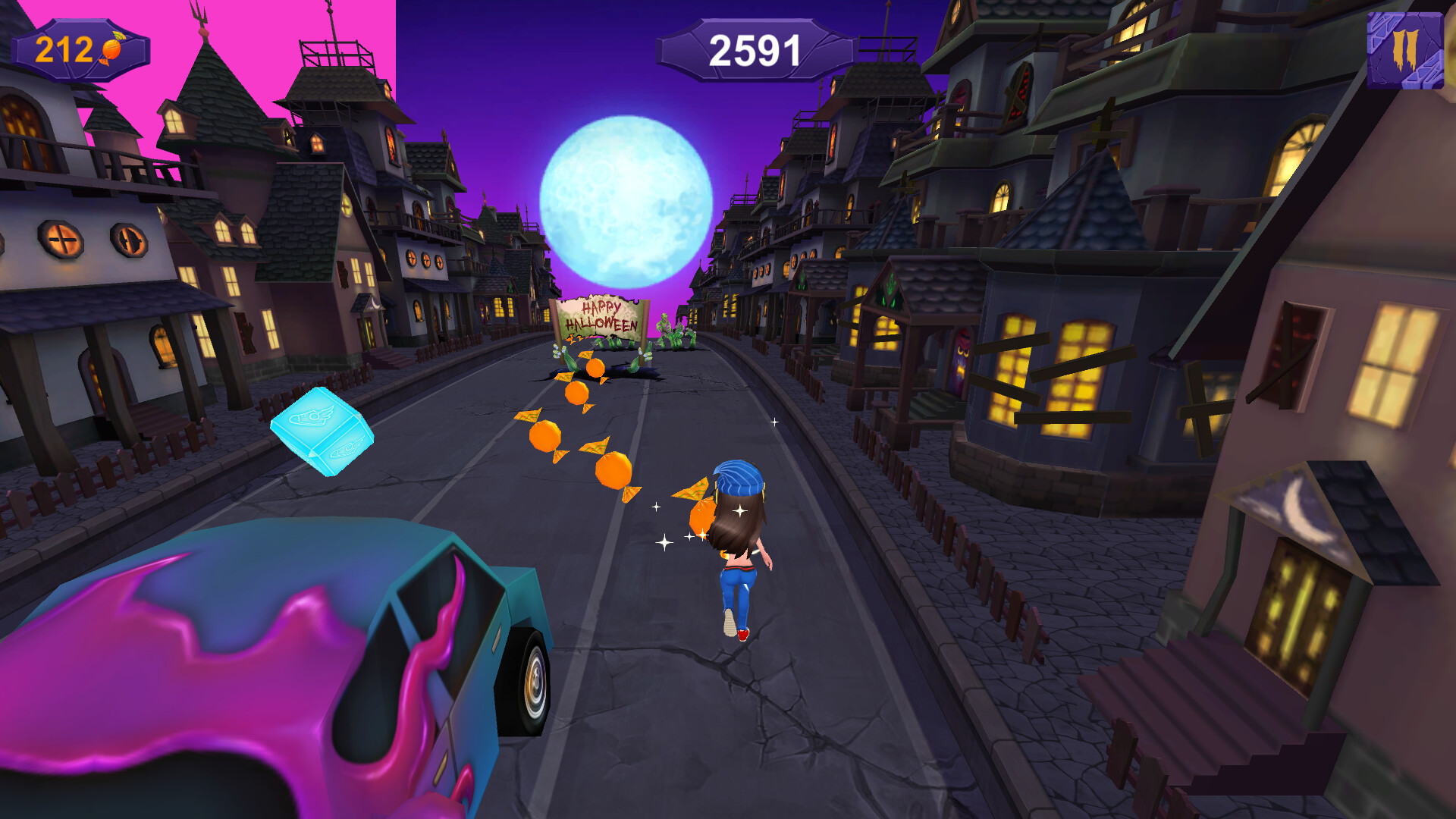 Graveyard Sprint screenshot 4