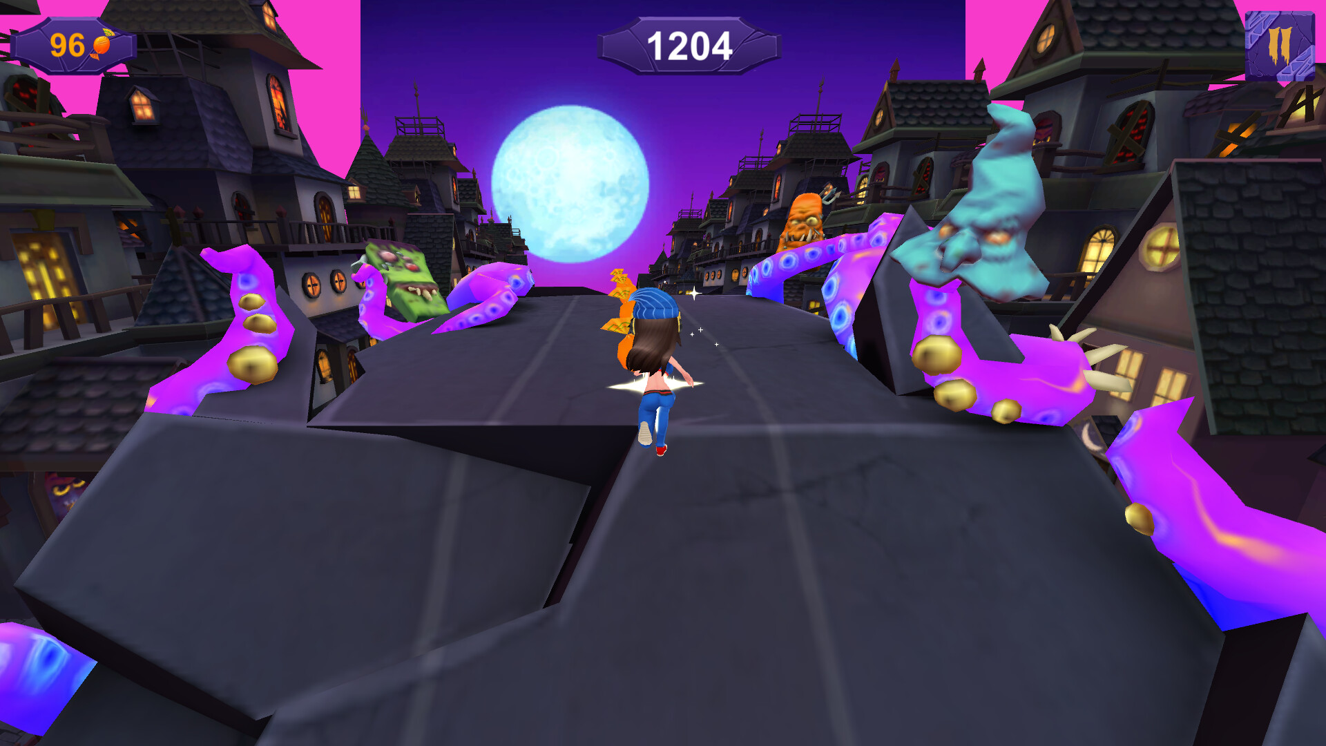 Graveyard Sprint screenshot 2