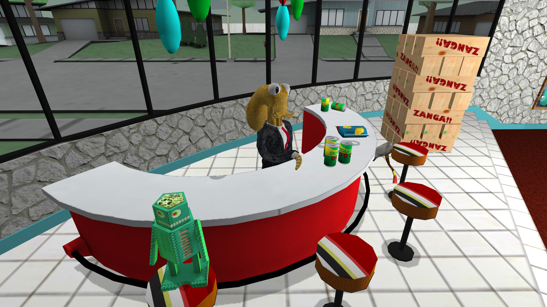 Octodad (Student Edition) screenshot 3