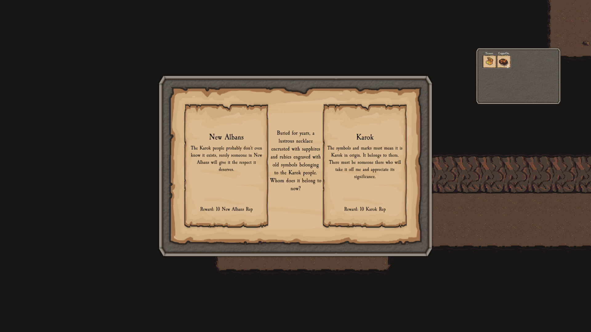 Fate of New Albans screenshot 1