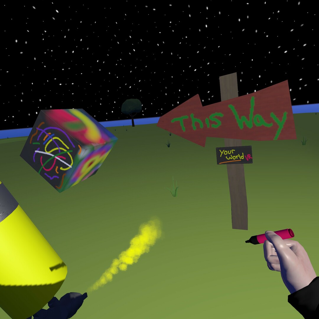 Your World VR screenshot 2