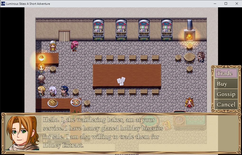 Luminous Skies: A Short Adventure screenshot 6