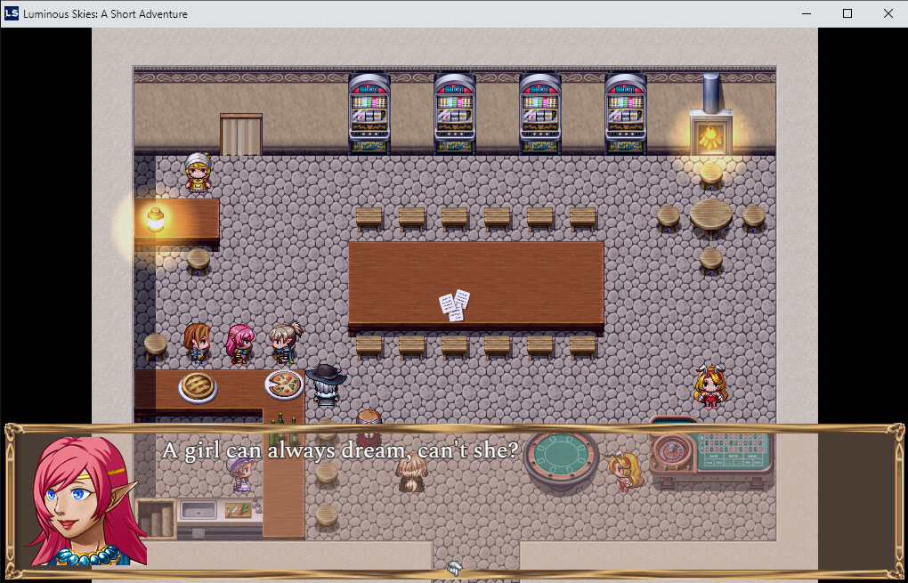 Luminous Skies: A Short Adventure screenshot 10