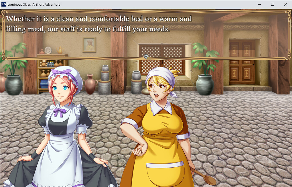 Luminous Skies: A Short Adventure screenshot 11