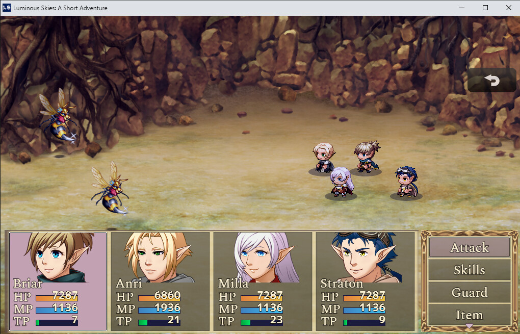 Luminous Skies: A Short Adventure screenshot 7