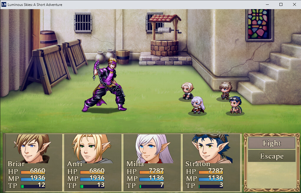 Luminous Skies: A Short Adventure screenshot 5
