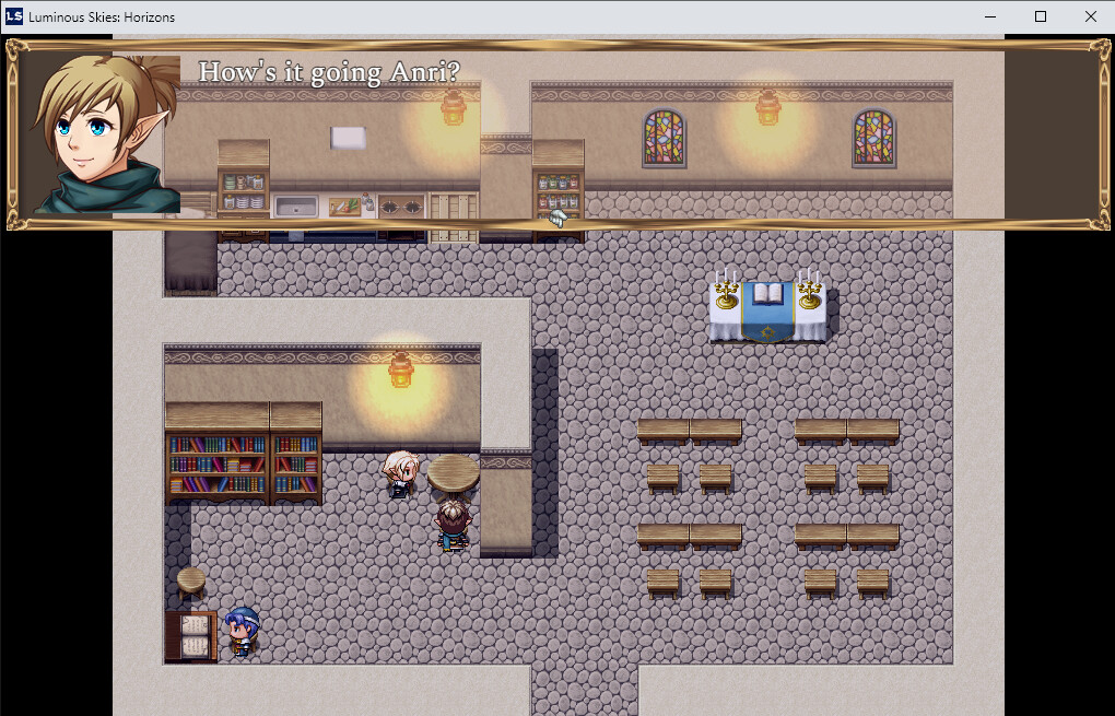 Luminous Skies: A Short Adventure screenshot 15