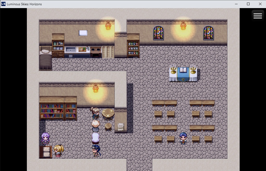Luminous Skies: A Short Adventure screenshot 14