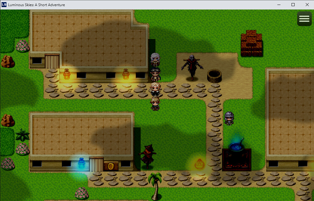 Luminous Skies: A Short Adventure screenshot 8