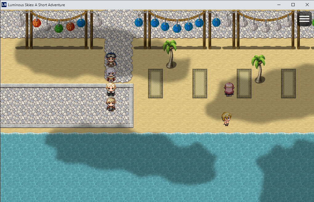 Luminous Skies: A Short Adventure screenshot 3