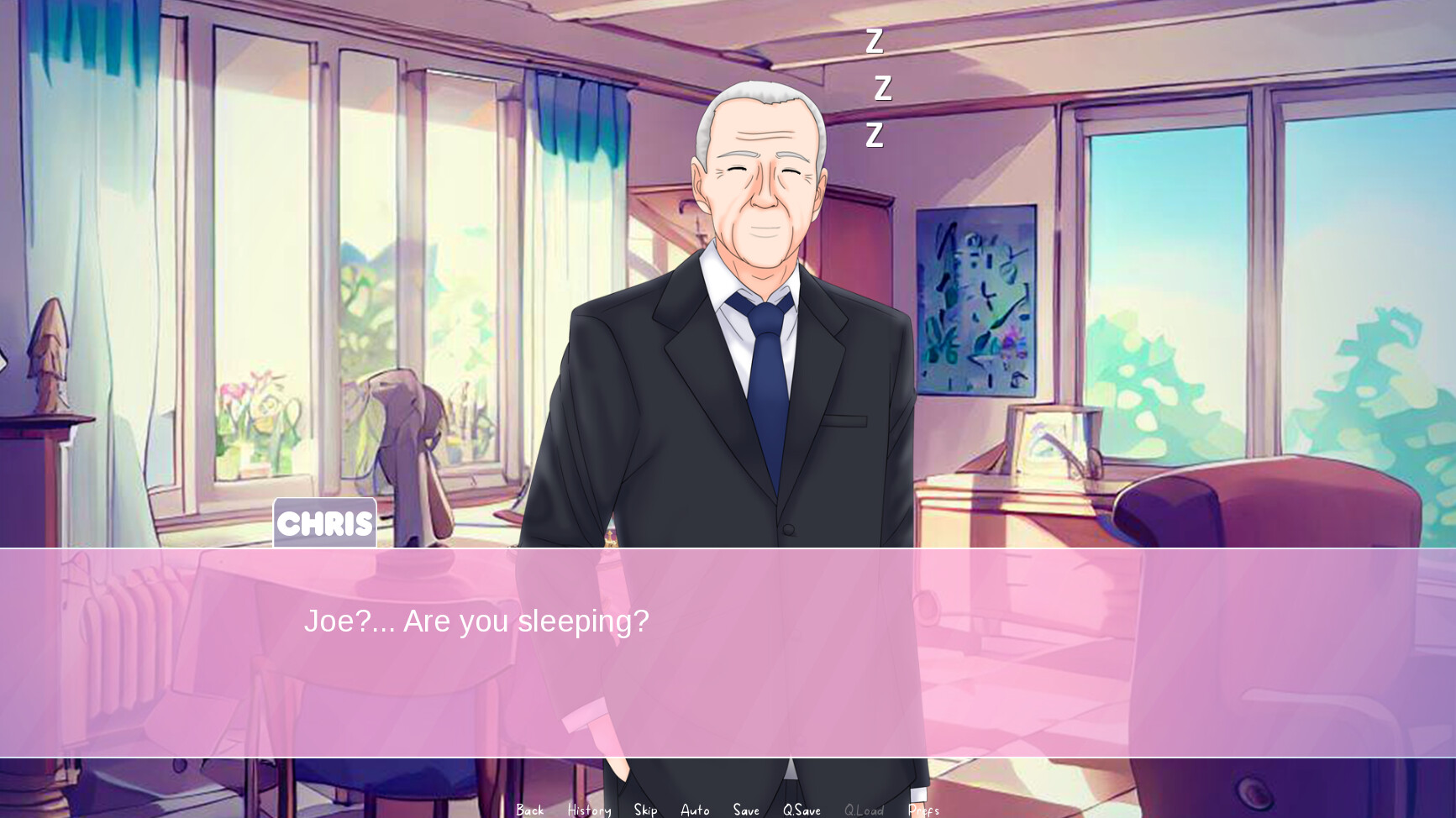 Love Love Joe Biden: The Joe Biden Dating Simulator screenshot 2