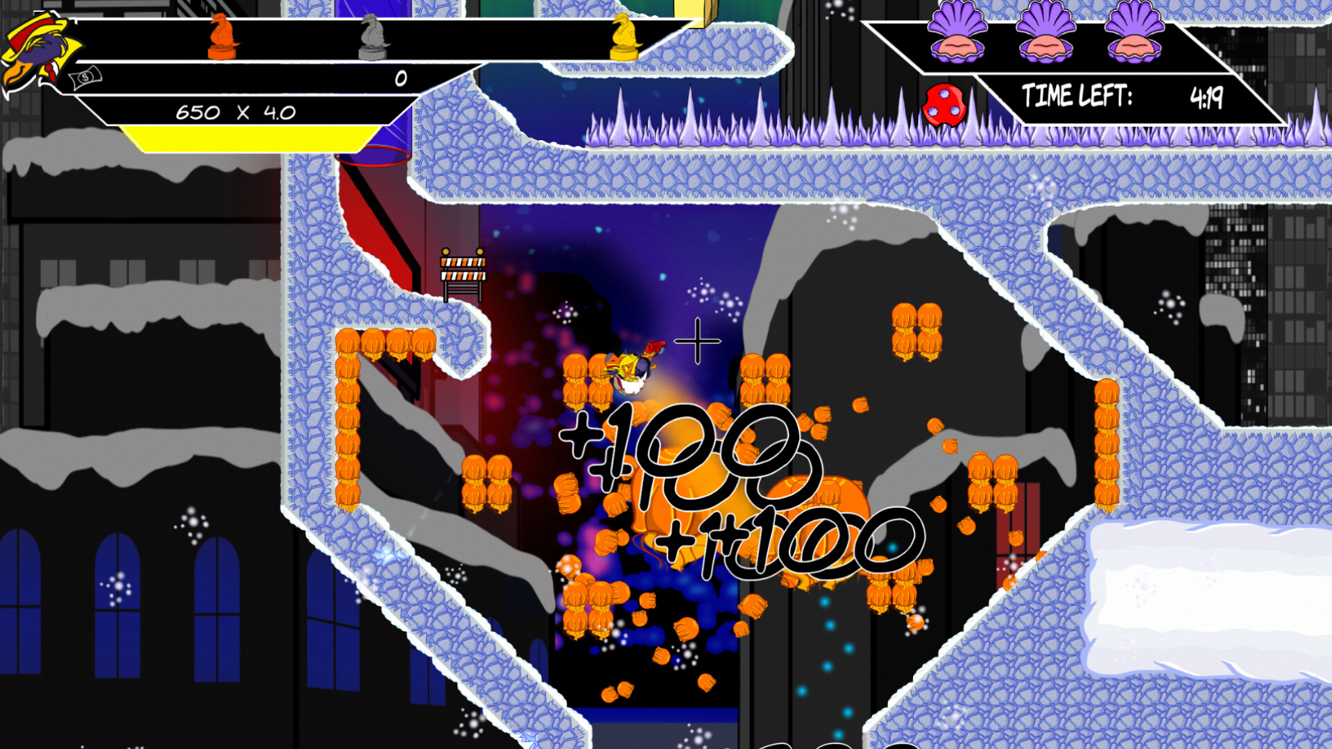 Penguin Noir screenshot 4