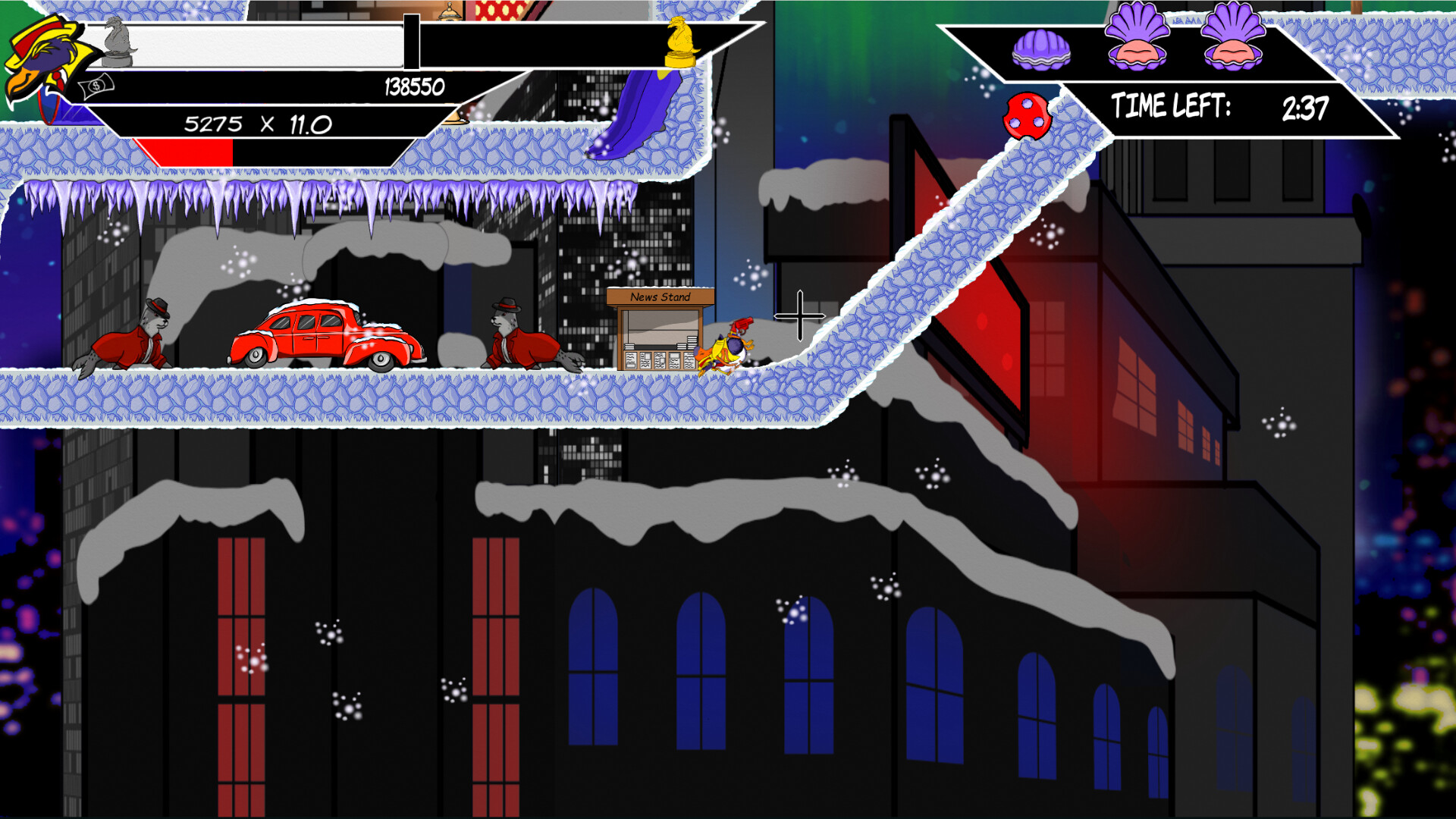 Penguin Noir screenshot 3