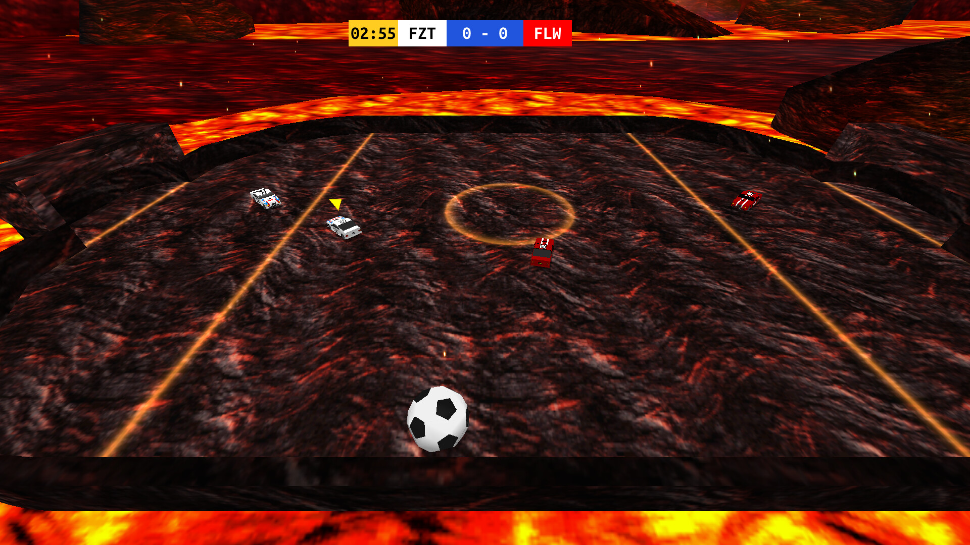 Driving Strikers screenshot 5