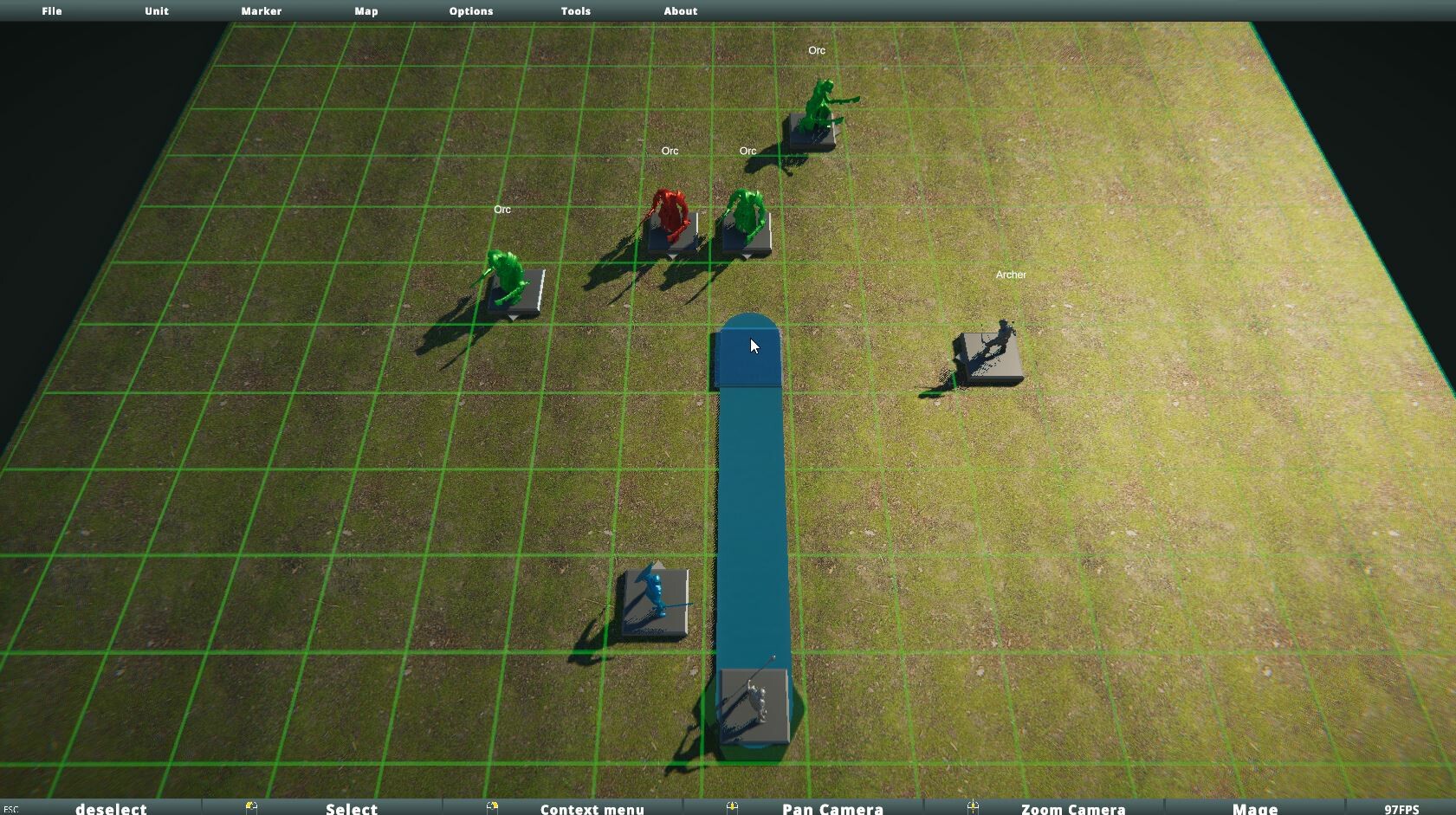 Game Master Module screenshot 5