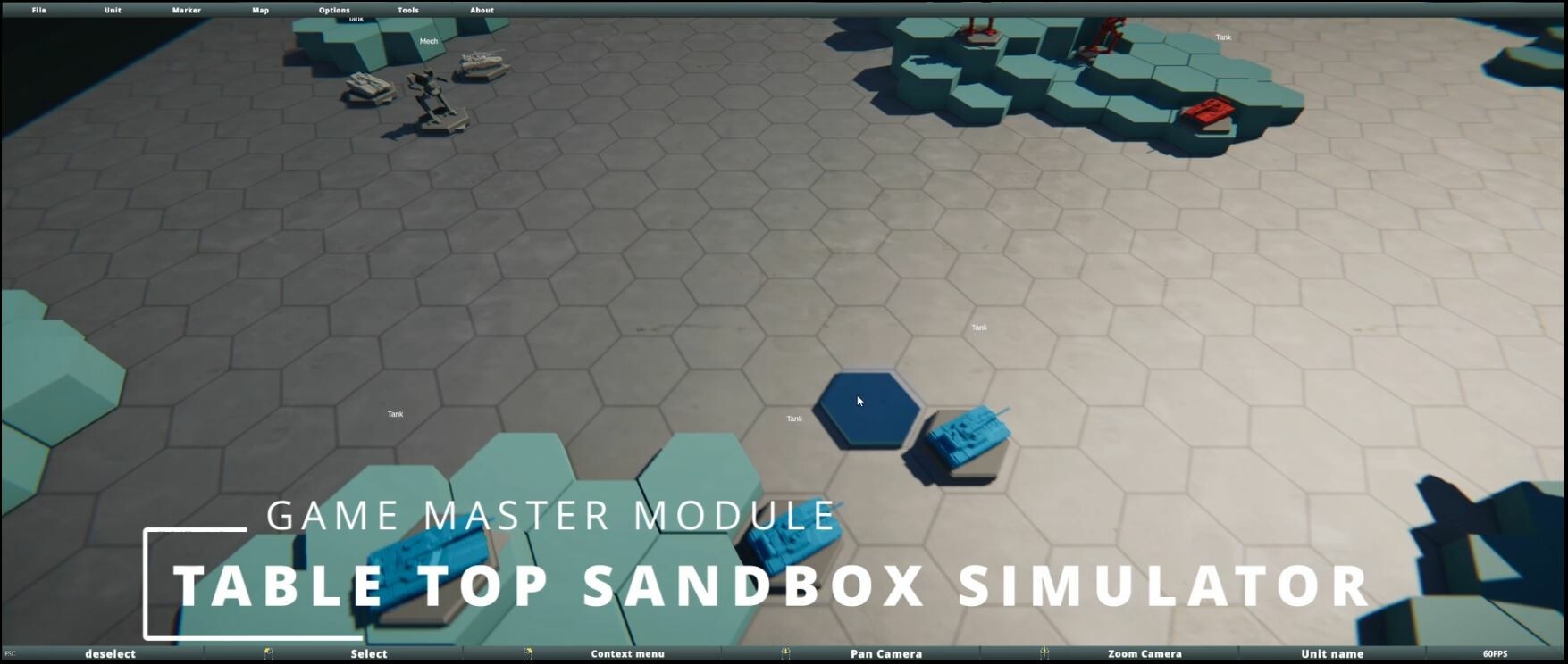 Game Master Module screenshot 1