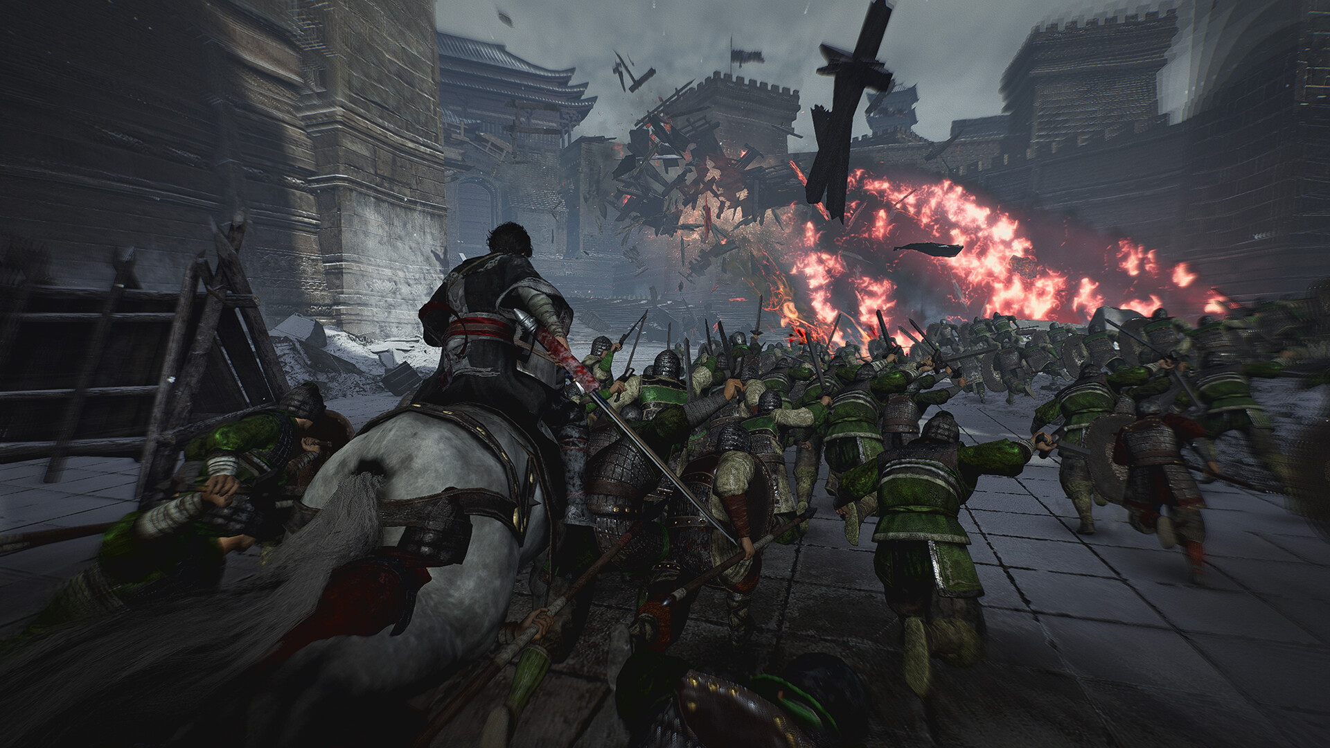 DYNASTY WARRIORS: ORIGINS screenshot 4