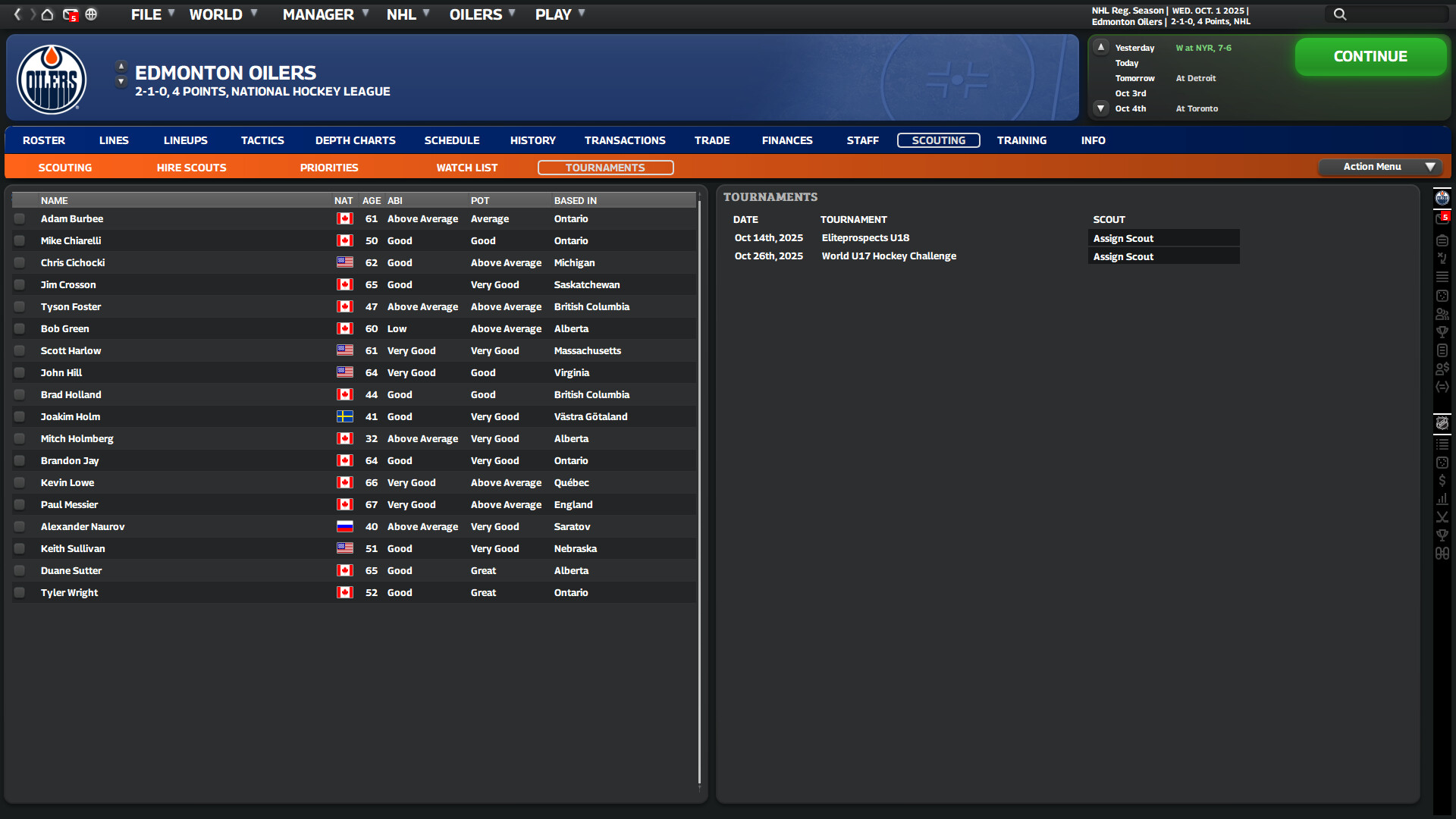Franchise Hockey Manager 10 screenshot 16