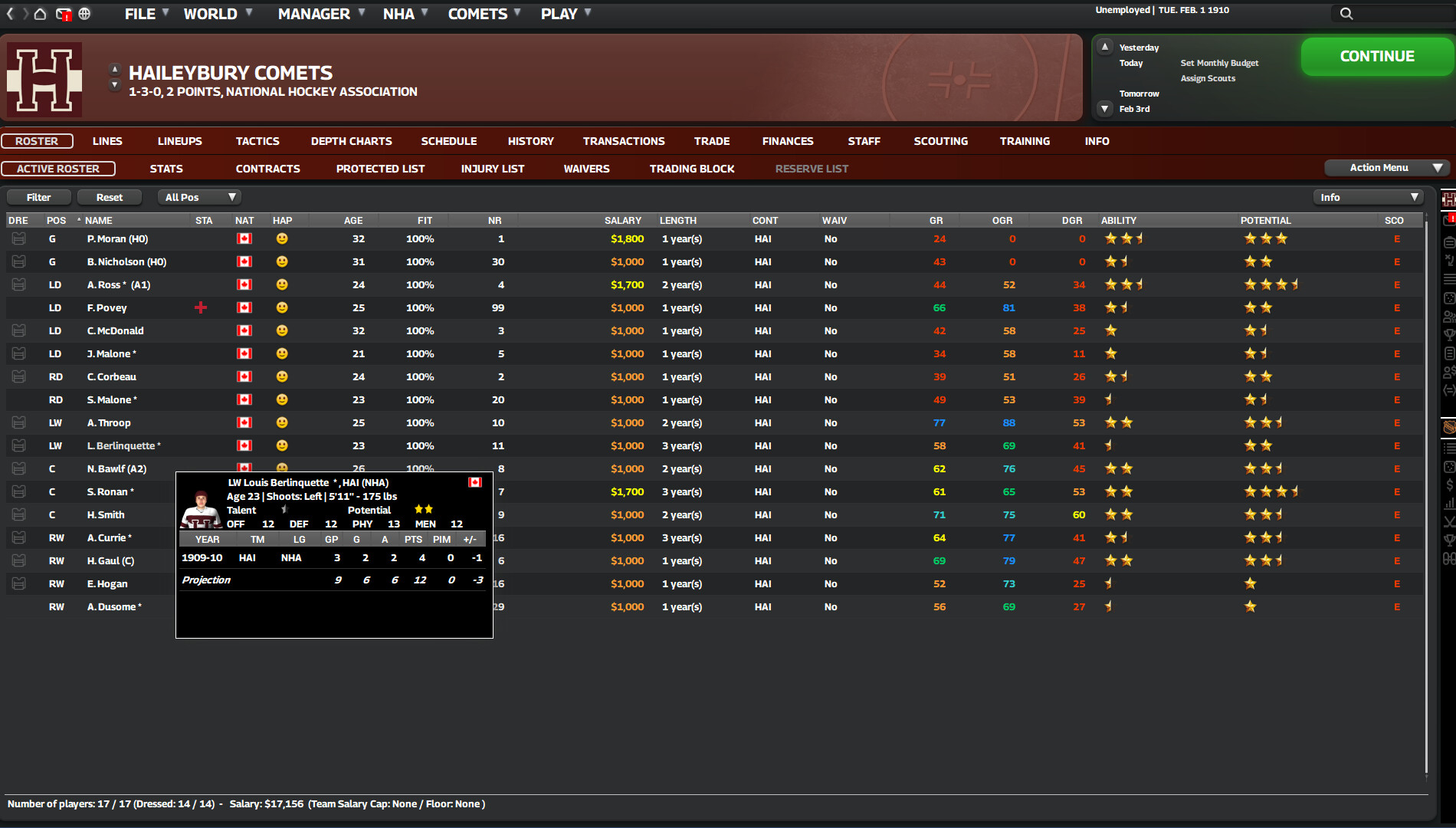 Franchise Hockey Manager 10 screenshot 7