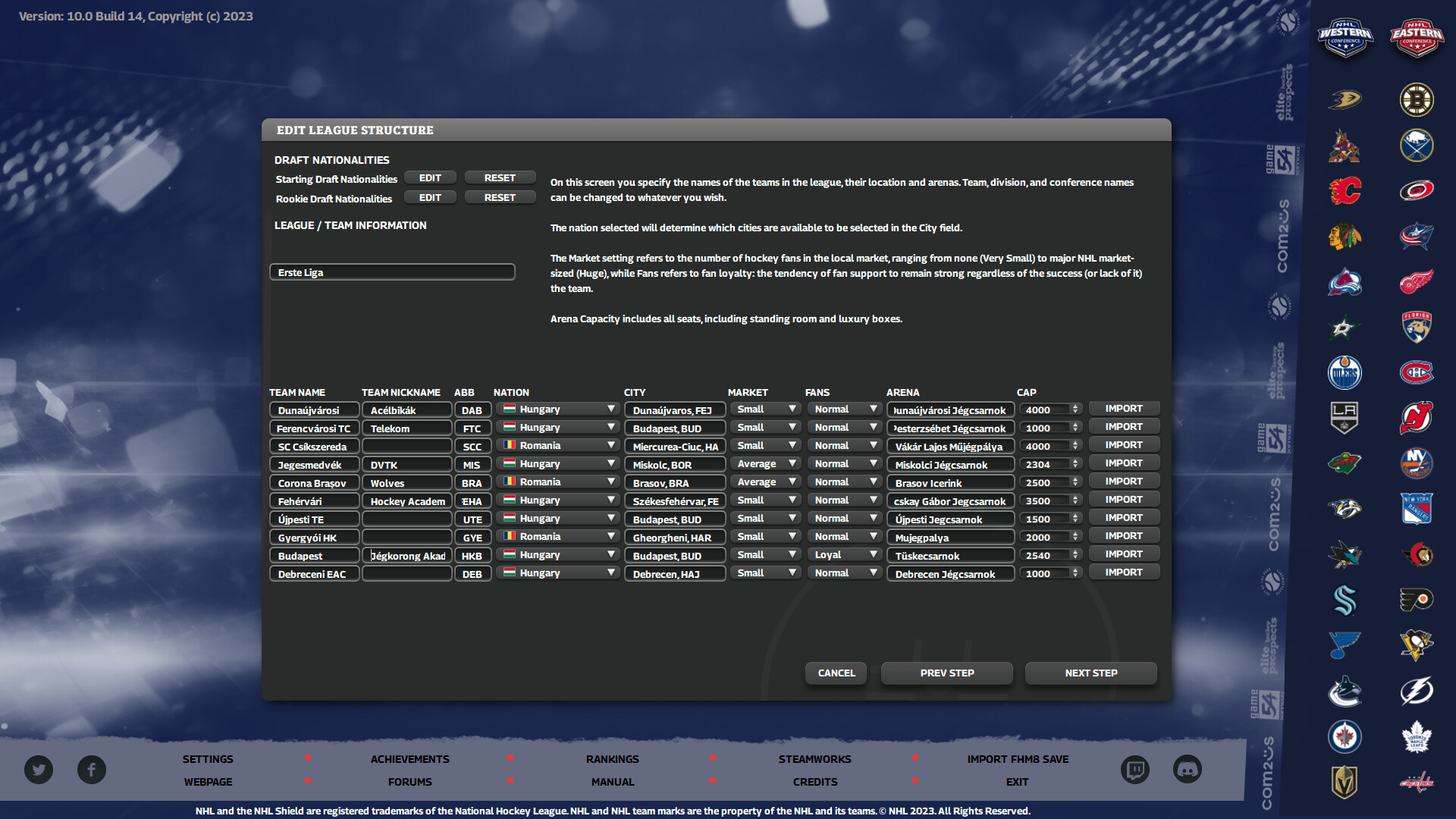 Franchise Hockey Manager 10 screenshot 13