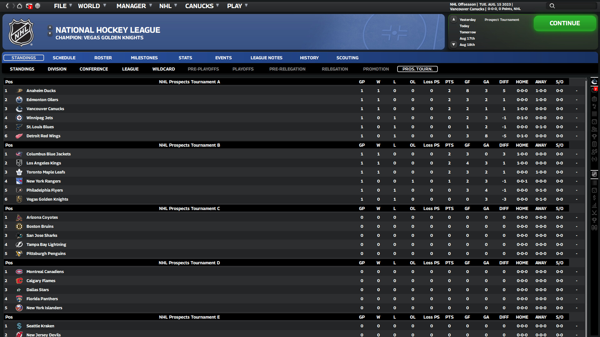 Franchise Hockey Manager 10 screenshot 17