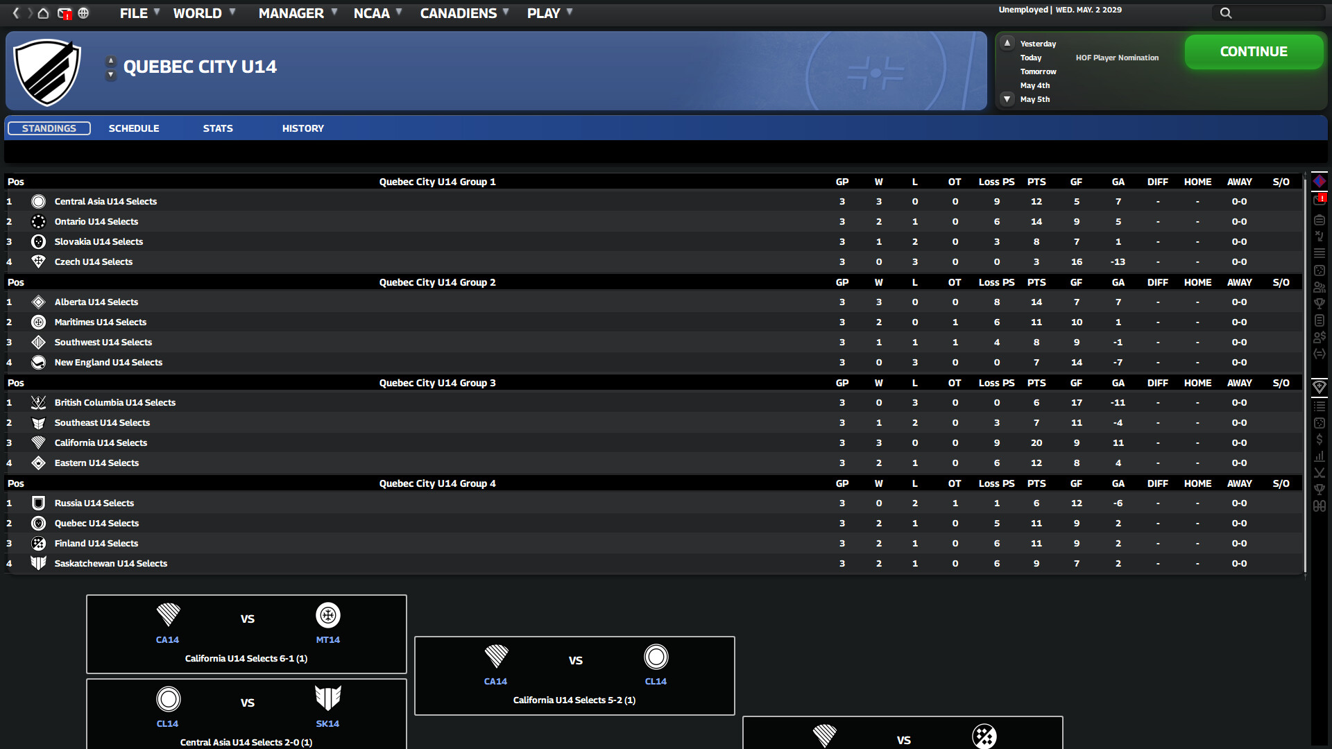 Franchise Hockey Manager 10 screenshot 19