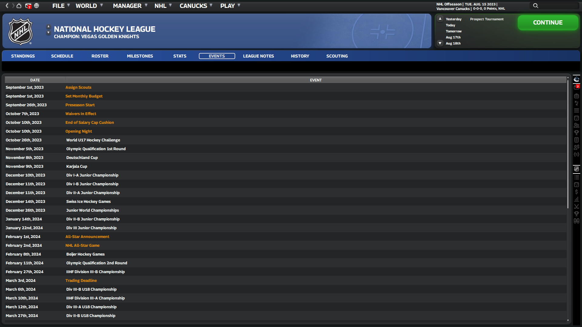 Franchise Hockey Manager 10 screenshot 15