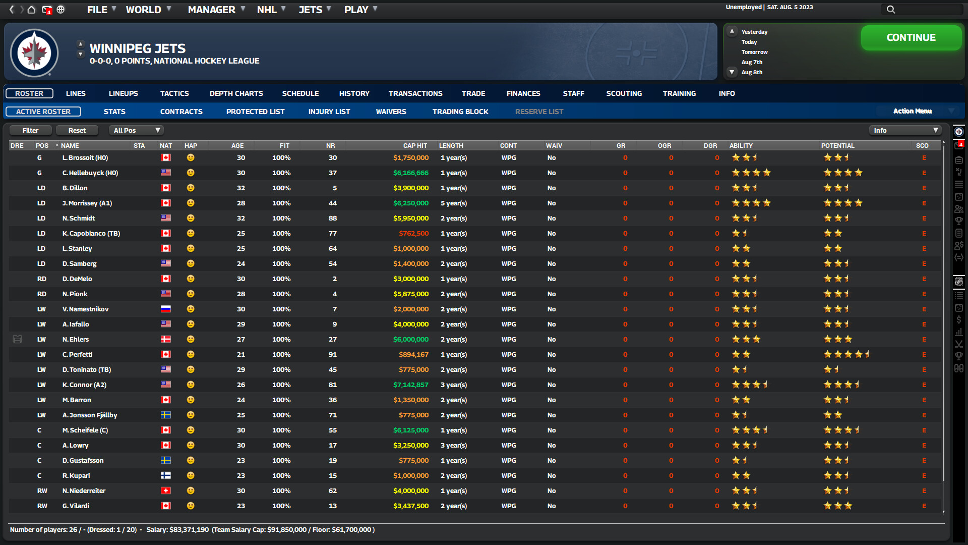 Franchise Hockey Manager 10 screenshot 14