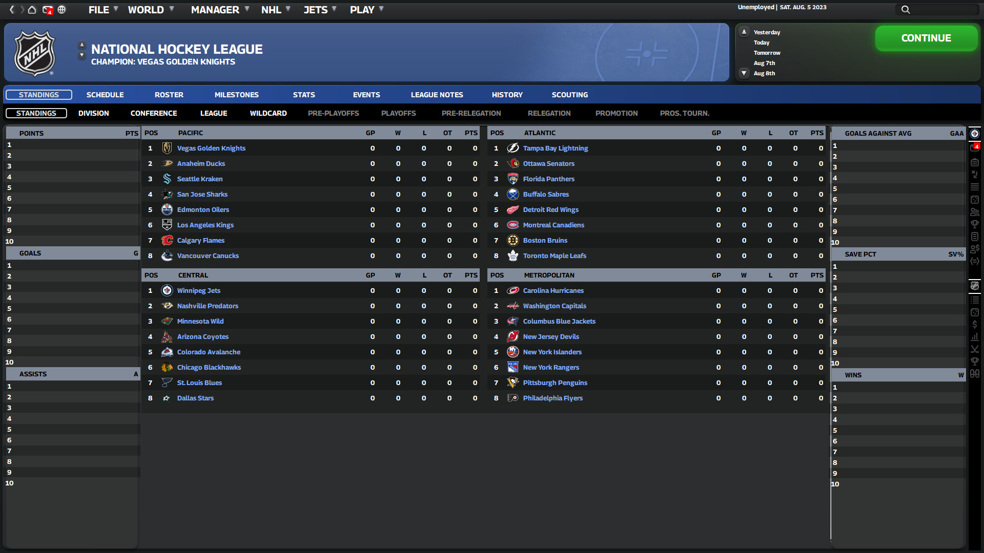 Franchise Hockey Manager 10 screenshot 4