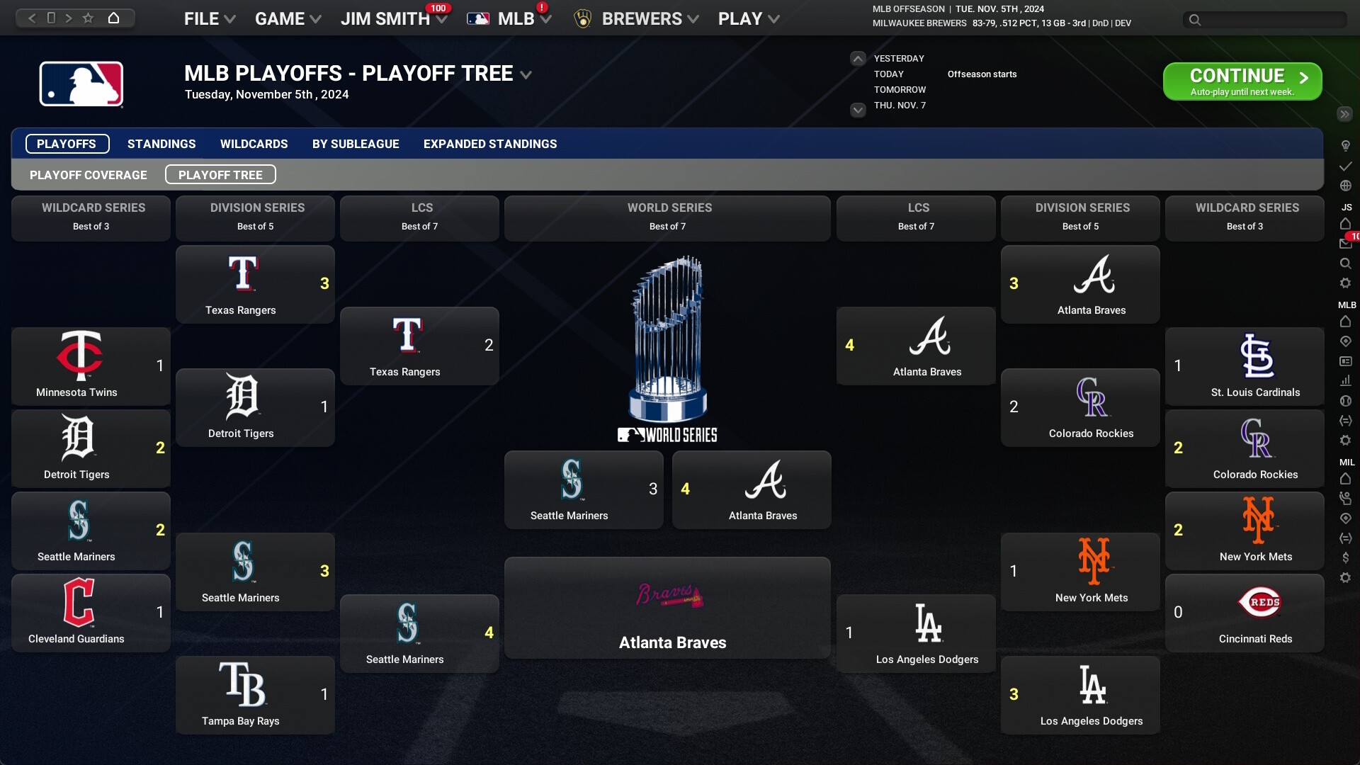 Out of the Park Baseball 25 screenshot 10