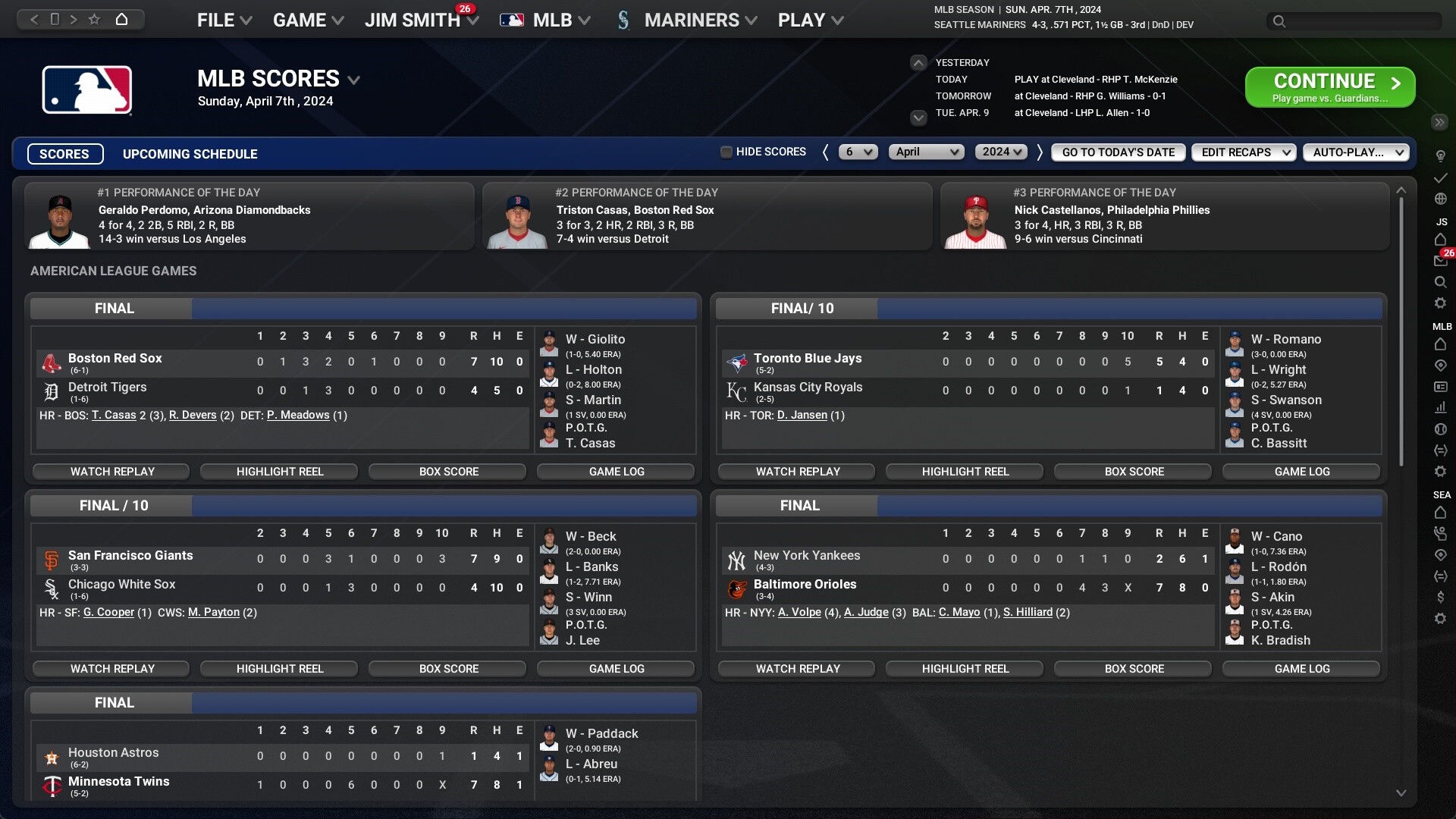 Out of the Park Baseball 25 screenshot 7