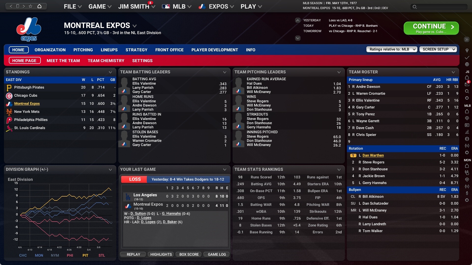 Out of the Park Baseball 25 screenshot 18