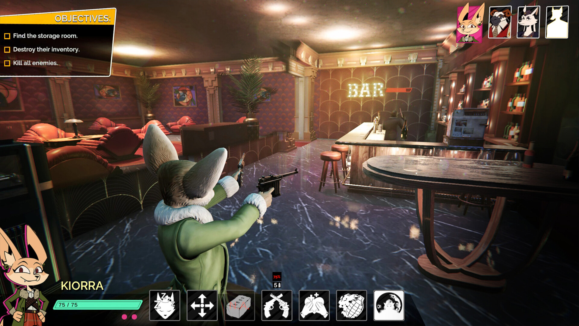 WILD Tactics screenshot 1