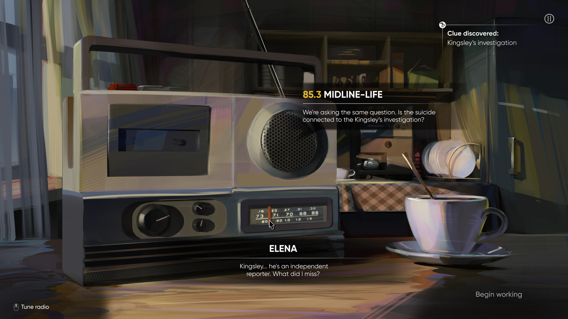 Midline '85 screenshot 4