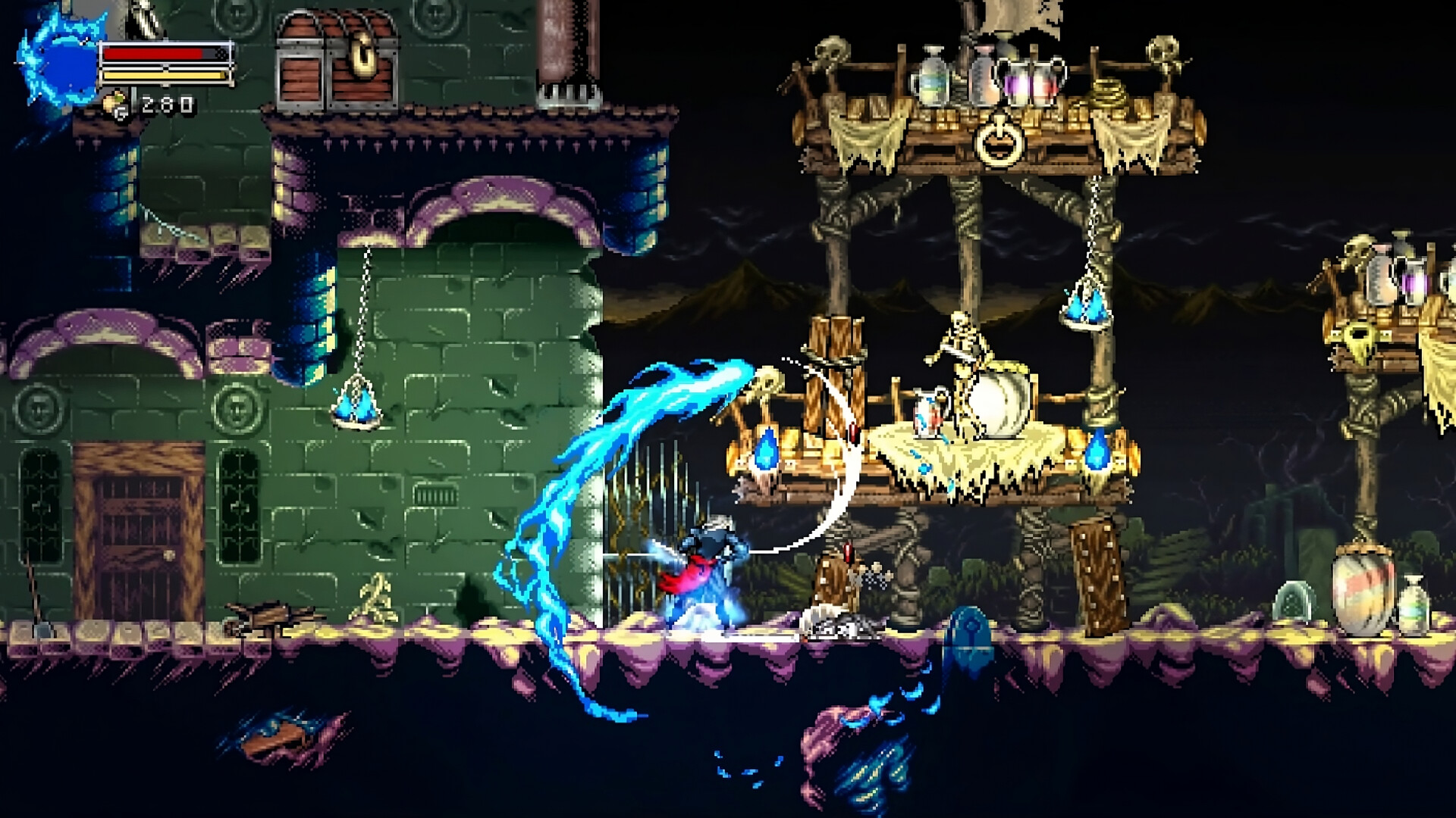 Beyond the Ice Palace 2 screenshot 2