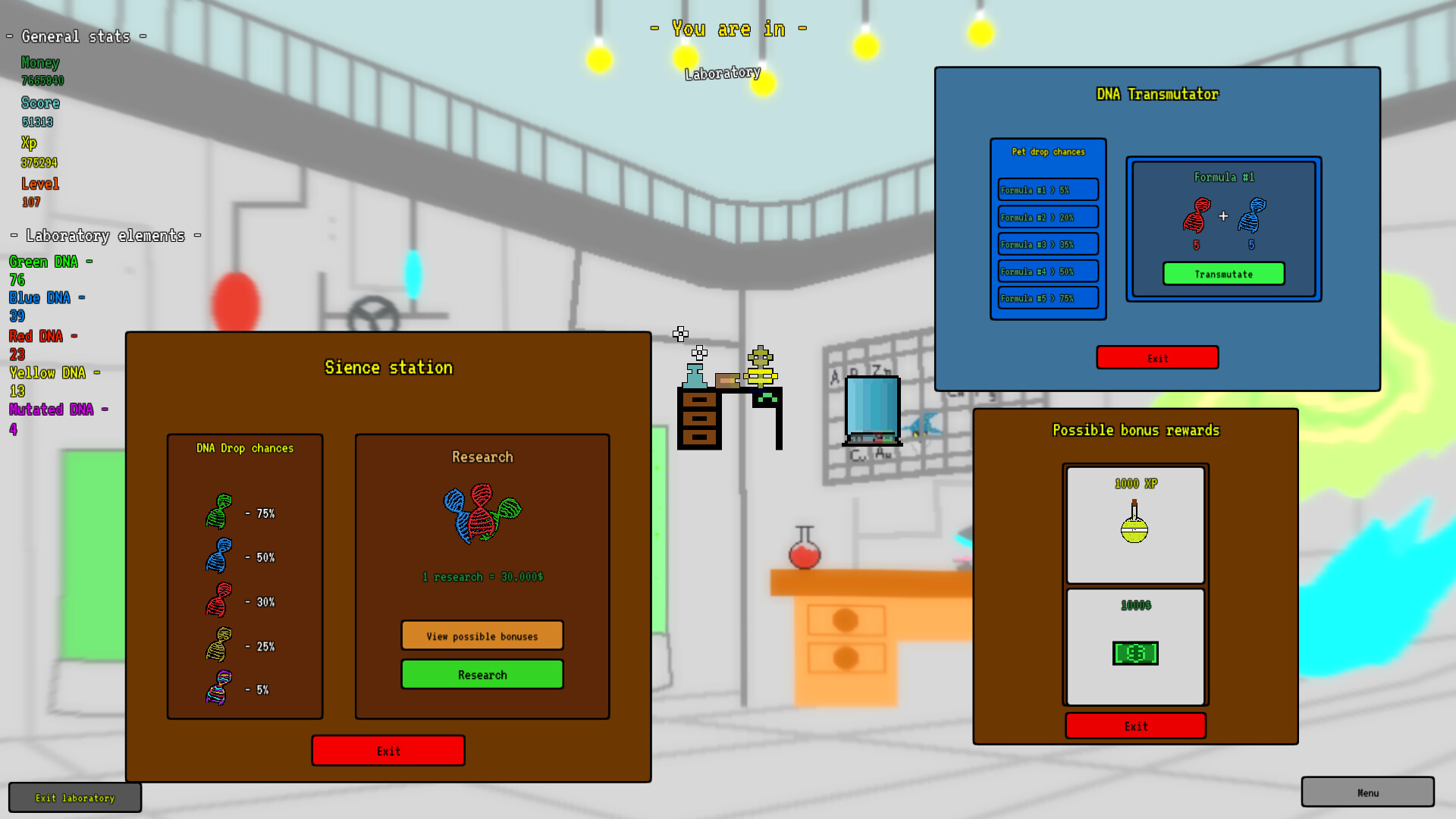 Pixel Madness screenshot 5