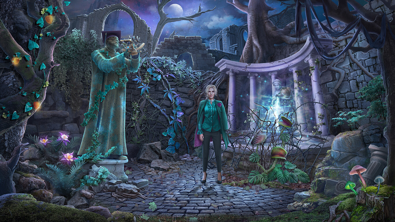Grim Tales: Dual Disposition Collector's Edition screenshot 2